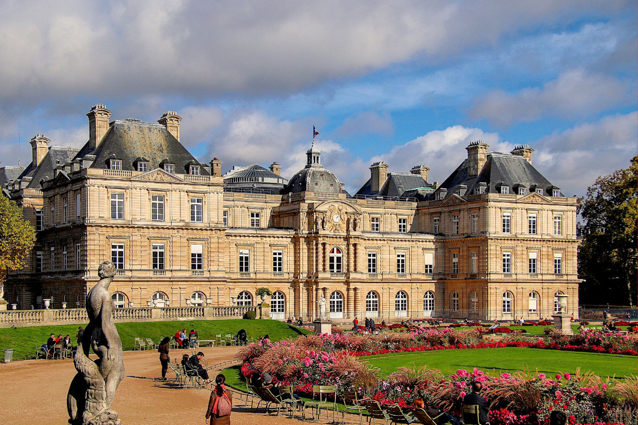 Photo du Palais du Luxembourg